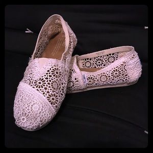 TOMS Crochet Classic Slip-On